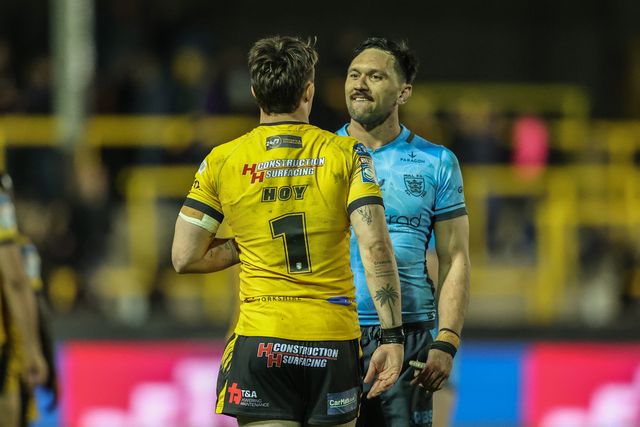 Betfred Super League Round 6 Castleford Tigers v Hull FC