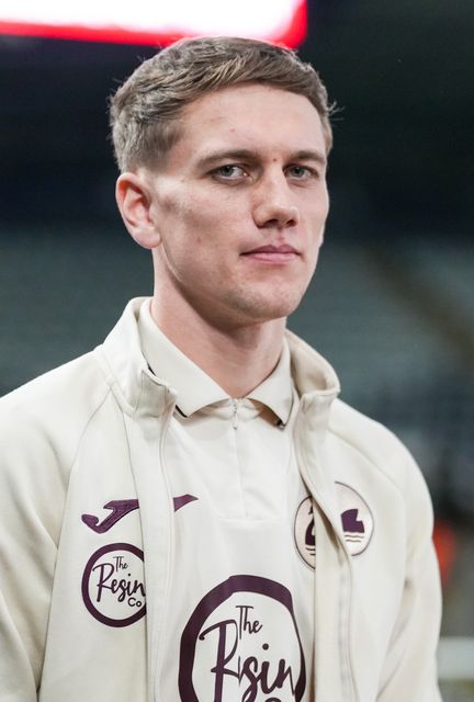 Ethan Galbraith of Swansea City arrives at the Swansea.com Stadium ahead of during the Sky Bet Championship match Swansea City vs Preston North End at Swansea.com Stadium, Swansea, United Kingdom on 24 February 2026

(Photo by Andrew Lewis/News Images)