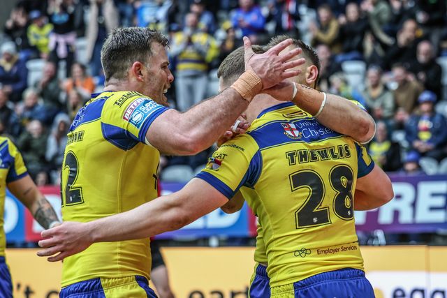 Betfred Magic Weekend 2025 Wigan Warriors v Warrington Wolves