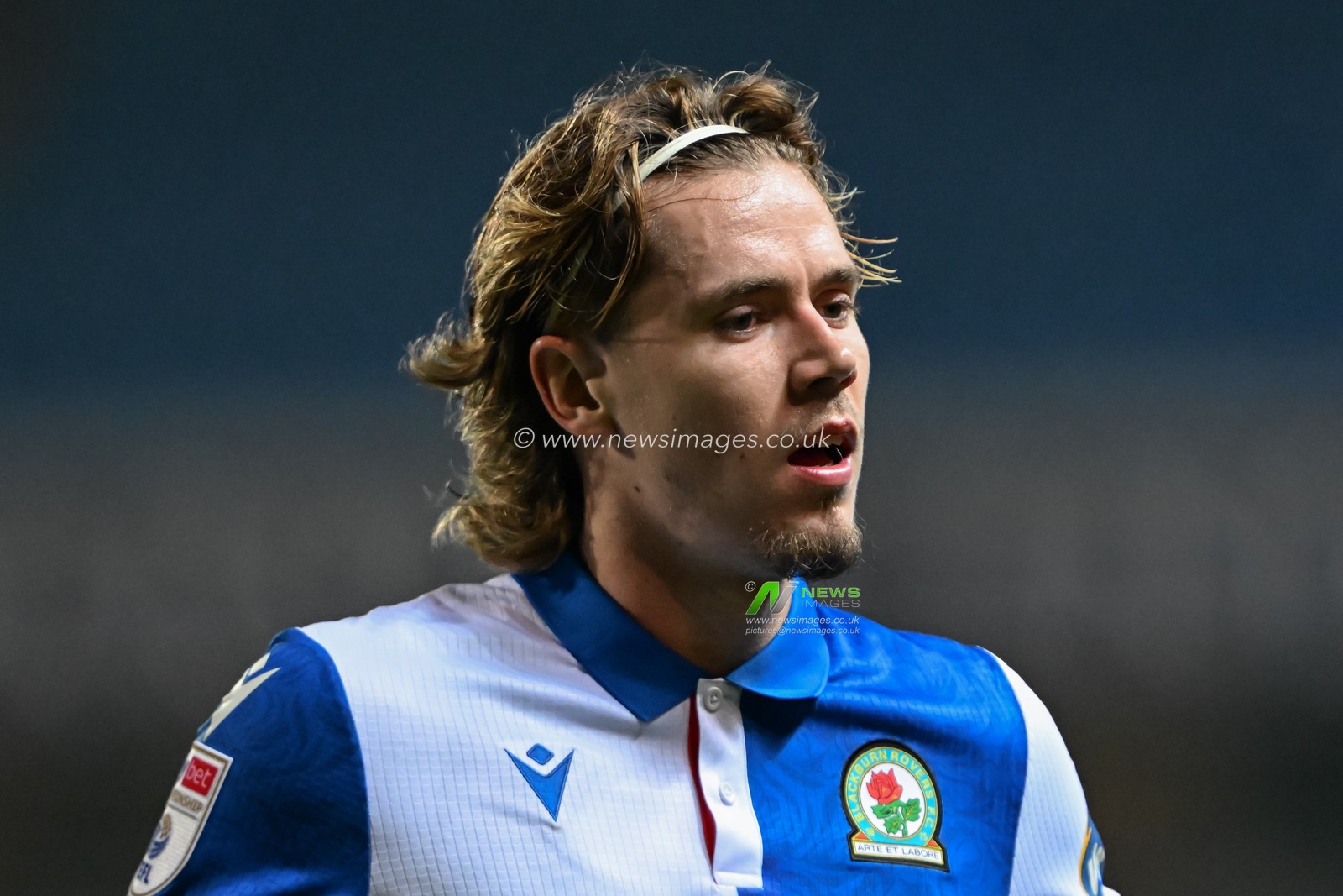 Todd Cantwell of Blackburn Rovers during the Sky Bet Championship match Blackburn Rovers vs Stoke City at Ewood Park, Blackburn, United Kingdom, 6th November 2024

(Photo by Cody Froggatt/News Images)