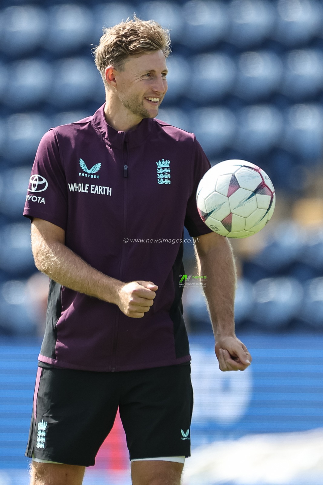Joe Root of England during the 2nd Metro Bank ODI England v West Indies at Sophia Gardens Cricket Ground, Cardiff, United Kingdom, 1st June 2025

(Photo by Mark Cosgrove/News Images)