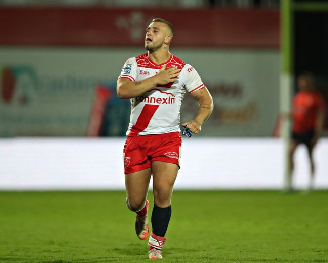 Betfred Super League Round 13 Hull KR v St Helens