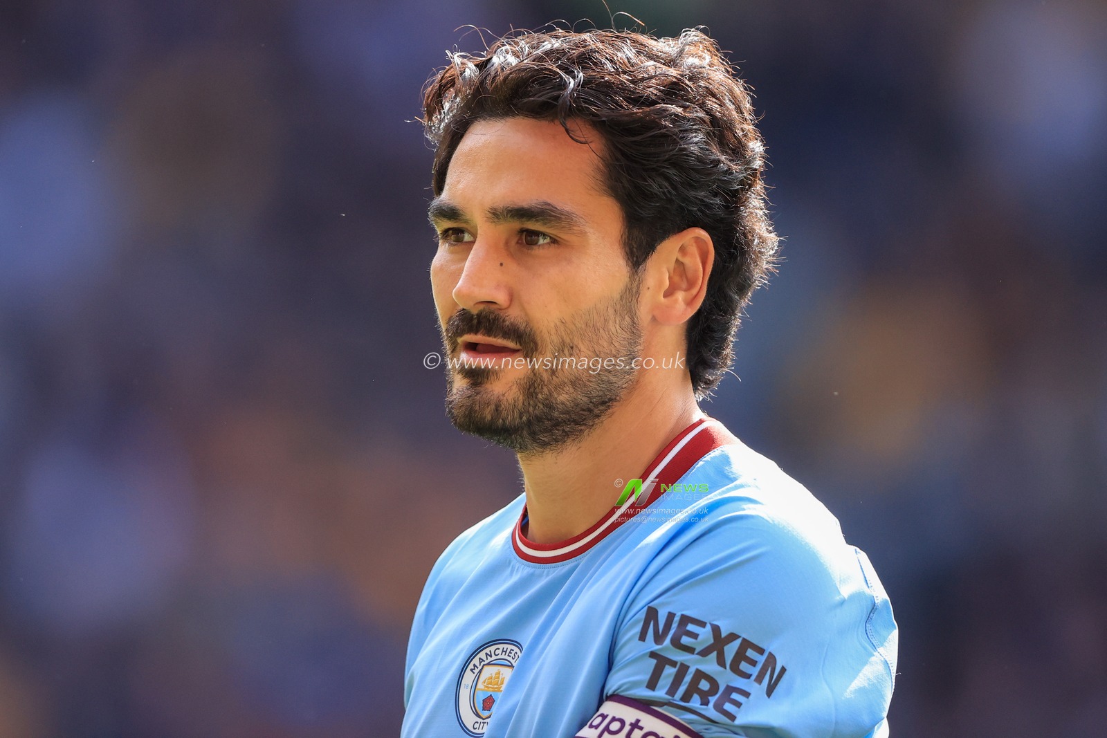 Ä°lkay GÃ¼ndoÄŸan #8 of Manchester City during the Premier League match Wolverhampton Wanderers vs Manchester City at Molineux, Wolverhampton, United Kingdom, 17th September 2022

(Photo by Conor Molloy/News Images)