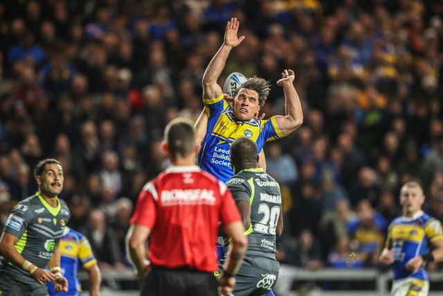 Betfred Super League round 26 Leeds Rhinos v Catalans Dragons