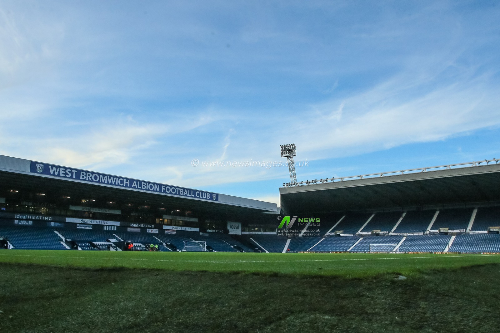 General view inside of The Hawthorns, home of West Bromwich Albion ahead of the Sky Bet Championship match West Bromwich Albion vs Bristol City at The Hawthorns, West Bromwich, United Kingdom, 18th October 2022

(Photo by Gareth Evans/News Images)