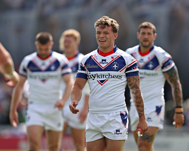 Betfred Super League Wakefield Trinity v Salford Red Devils