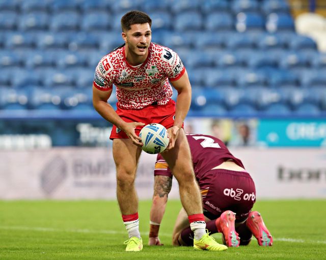 Betfred Super League Huddersfield Giants v Leigh Leopards