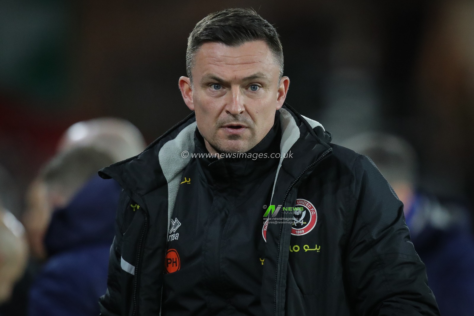 Paul Heckingbottom manager of Sheffield United during the Sky Bet Championship match Sheffield United vs Middlesbrough at Bramall Lane, Sheffield, United Kingdom, 15th February 2023

(Photo by James Heaton/News Images)