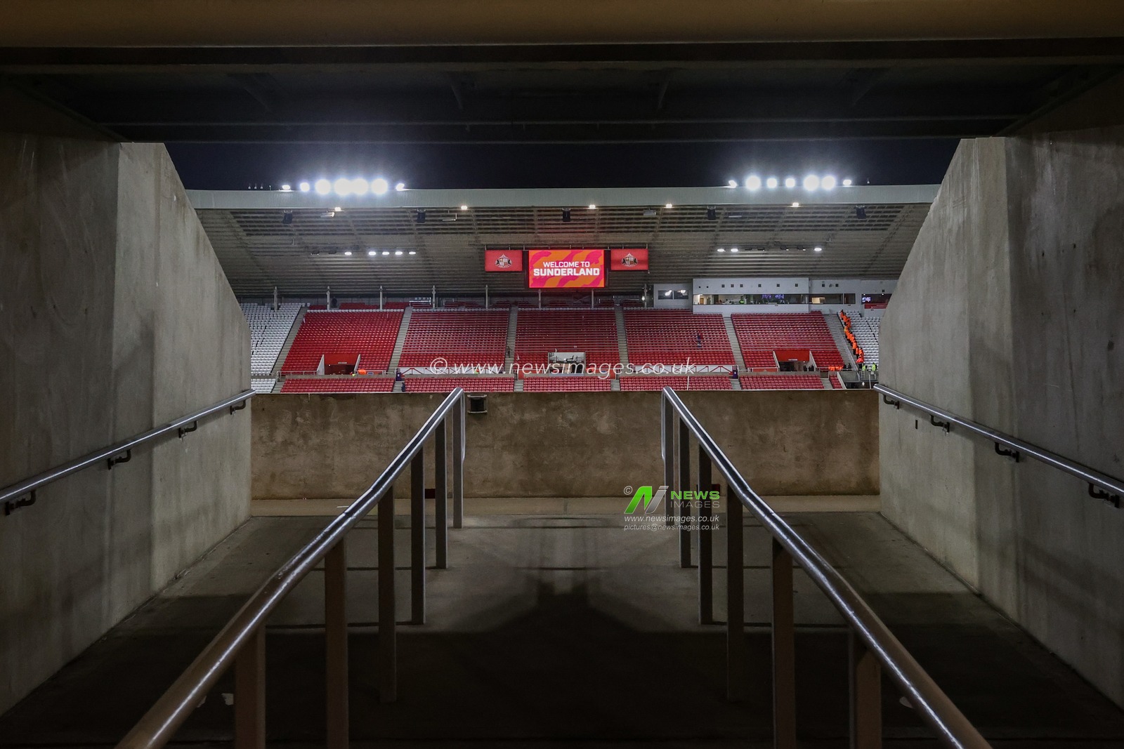 A general view of the Stadium Of Light ahead of the Sky Bet Championship match Sunderland vs West Bromwich Albion at Stadium Of Light, Sunderland, United Kingdom, 26th November 2024

(Photo by Alfie Cosgrove/News Images)