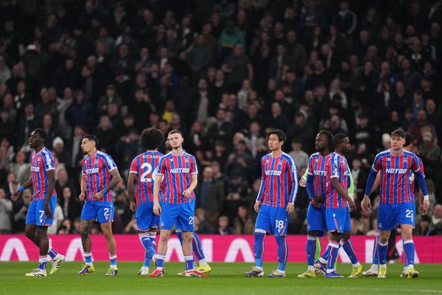 Crystal Palace players before kick off during the Premier League match Tottenham Hotspur vs Crystal Palace at Tottenham Hotspur Stadium, London, United Kingdom on 05 March 2026

(Photo by Harvey Murphy/News Images)