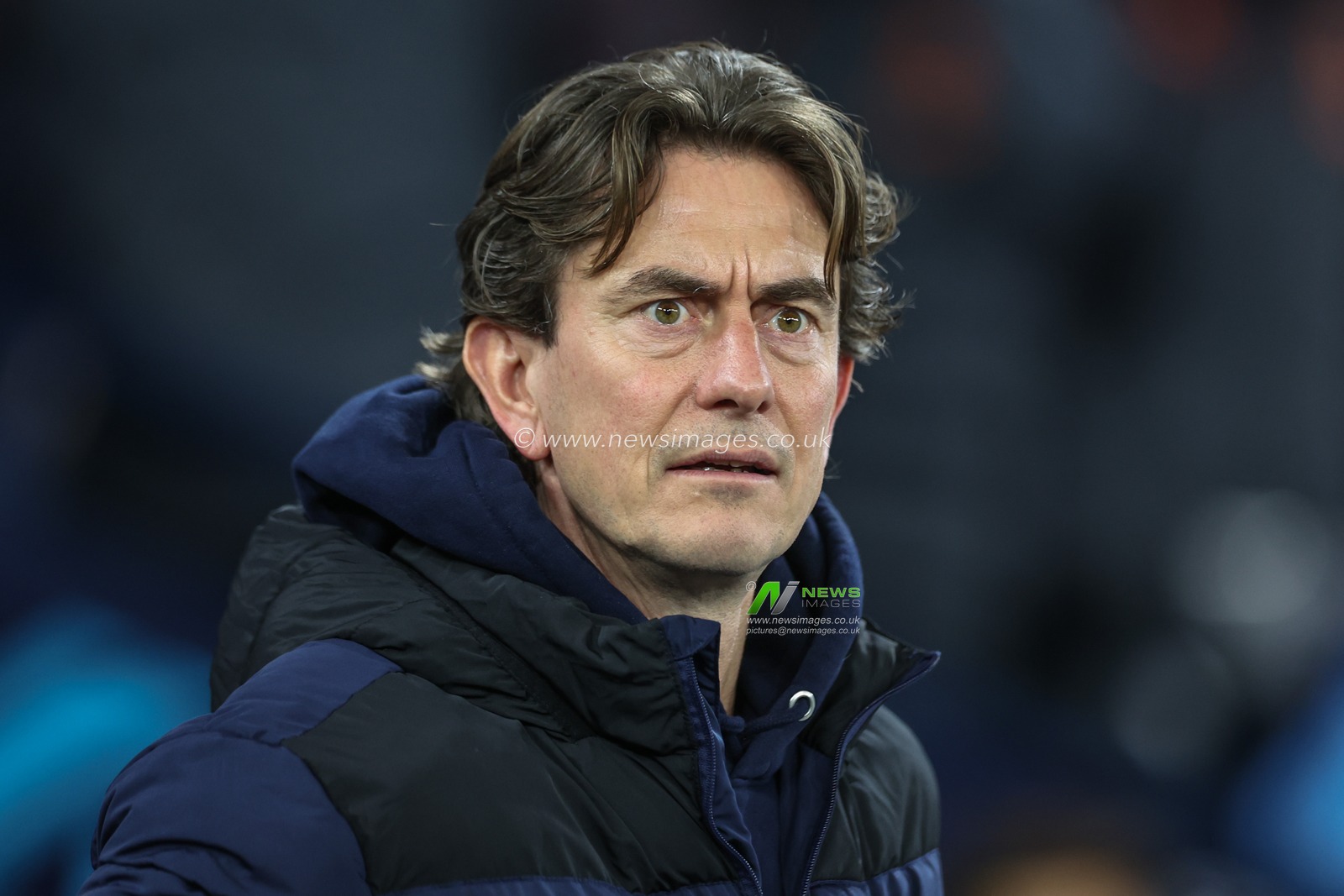Thomas Frank manager of Brentford during the Premier League match Manchester City vs Brentford at Etihad Stadium, Manchester, United Kingdom, 20th February 2024

(Photo by Mark Cosgrove/News Images)