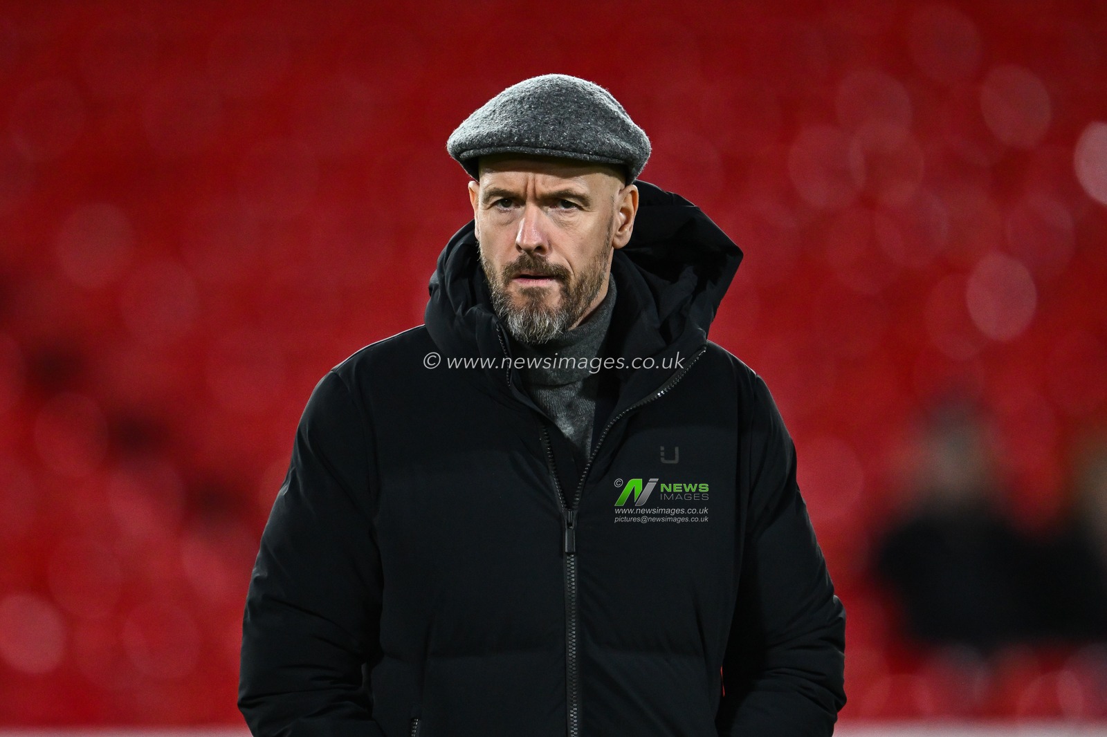 Erik ten Hag Manager of Manchester United arrives ahead of the Premier League match Nottingham Forest vs Manchester United at City Ground, Nottingham, United Kingdom, 30th December 2023

(Photo by Craig Thomas/News Images)