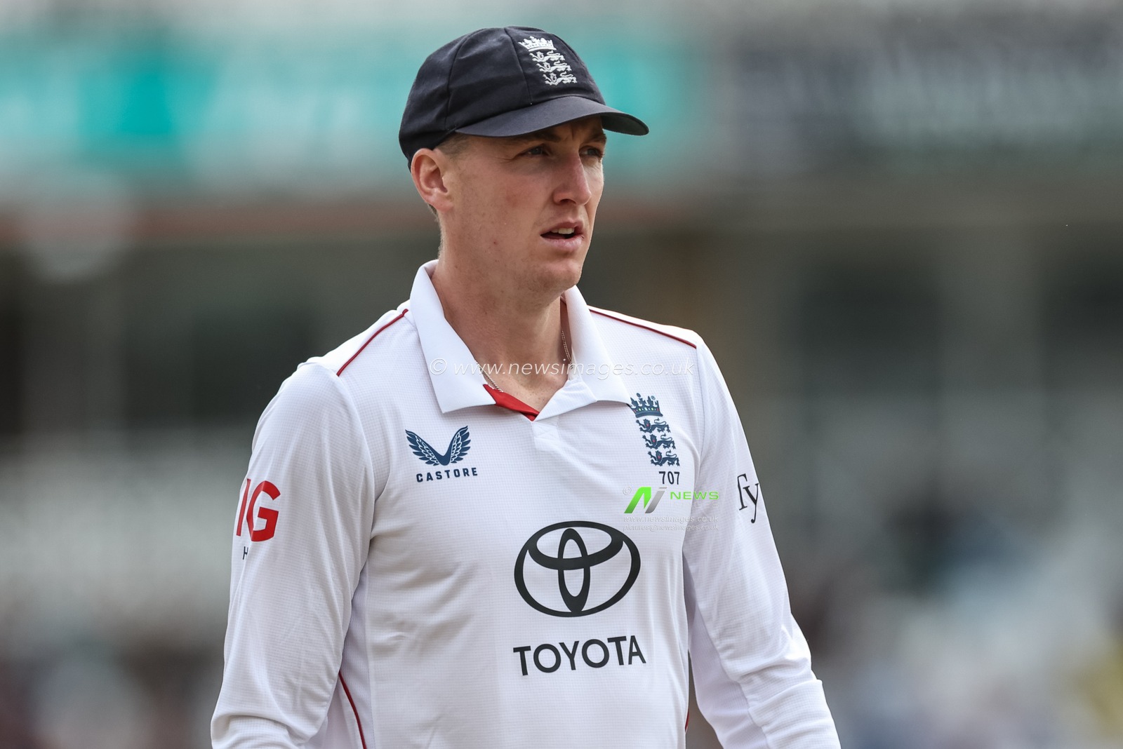 Harry Brook of England during the Rothesay Test Match Day 3 England vs Zimbabwe at Trent Bridge, Nottingham, United Kingdom, 24th May 2025

(Photo by Mark Cosgrove/News Images)
