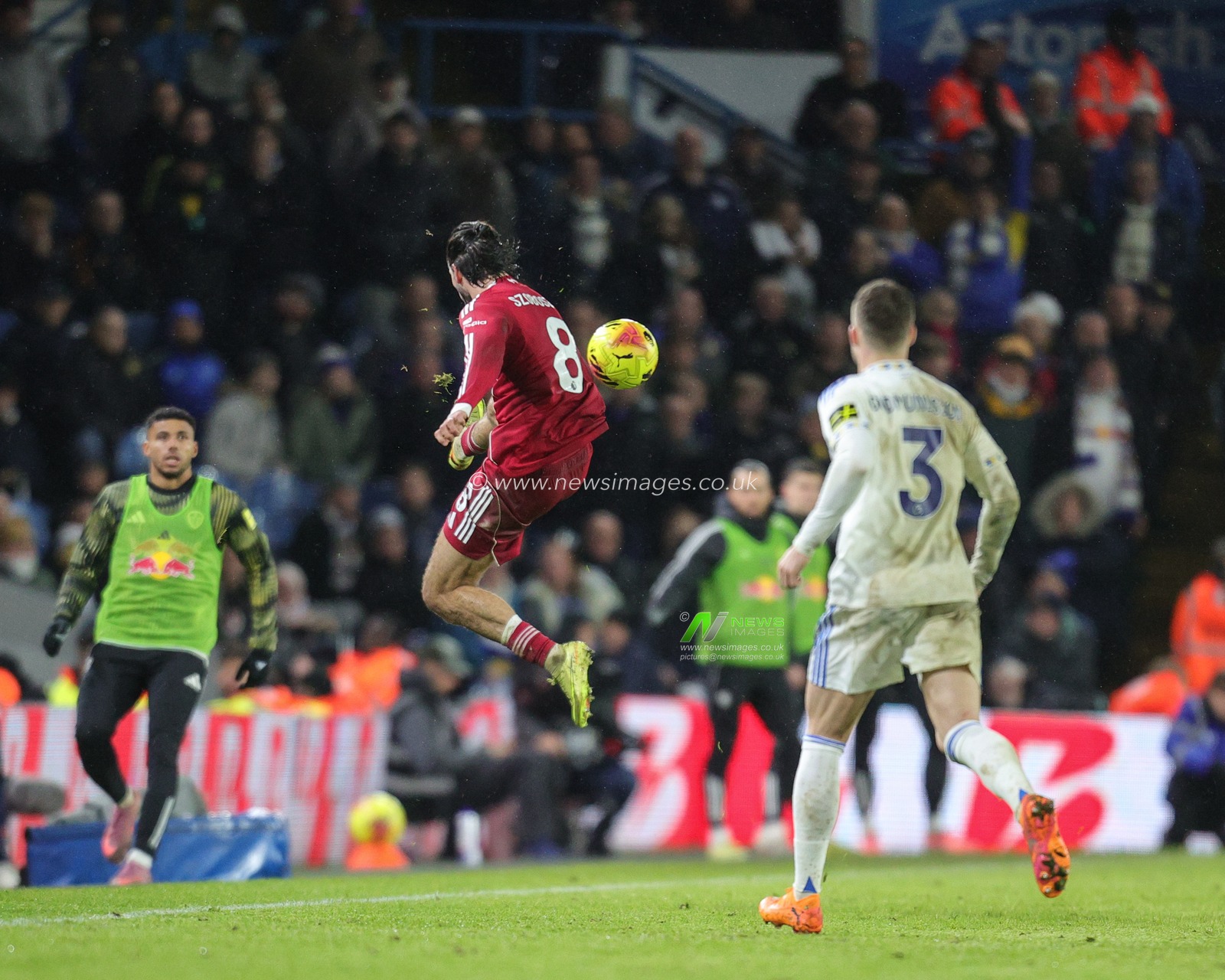 Dominik Szoboszlai of Liverpool in action during the Premier League match Leeds United vs Liverpool at Elland Road, Leeds, United Kingdom, 6th December 2025

(Photo by Richard Bierton/News Images)

*** GER AUT SUI OUT ***