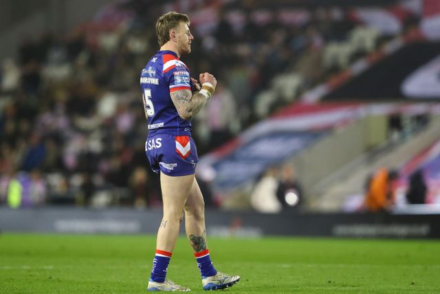 Betfred Super League Round 6 Leigh Leopards v Wakefield Trinity