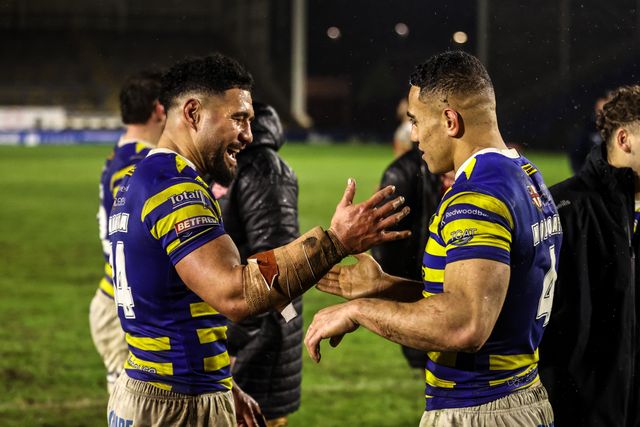 Betfred Challenge Cup Warrington Wolves v Sheffield Eagles