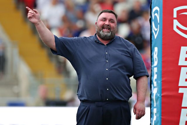 Wakefield owner, Matt Ellis before the Betfred Super League round 15 match Wakefield Trinity vs Wigan Warriors at DIY Kitchens Stadium, Wakefield, United Kingdom, 20th June 2025

(Photo by Sam Eaden/News Images)