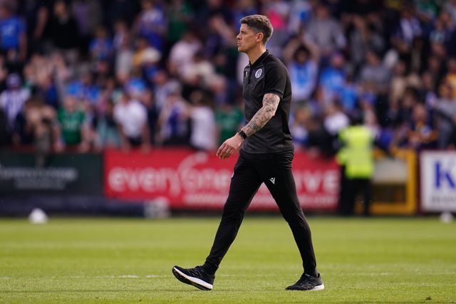 Alex Revell manager of Stevenage looks on at full time after defeat during the Sky Bet League One Playoffs Semi-Final match Stevenage vs Stockport County at Lamex Stadium, Stevenage, United Kingdom on 09 May 2026

(Photo by Harvey Murphy/News Images)