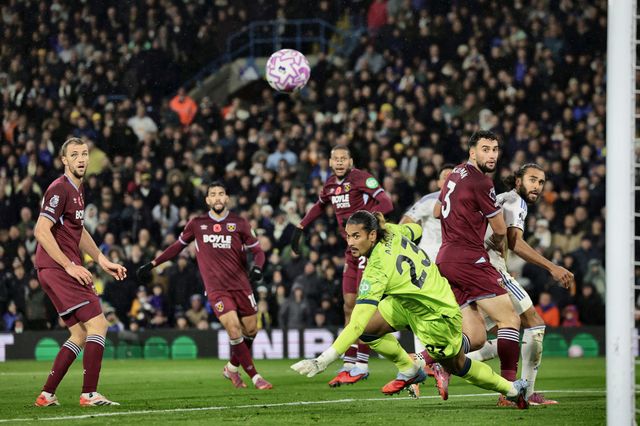 Premier League Leeds United v West Ham United