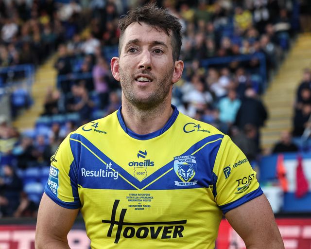 Betfred Super League Warrington Wolves v Castleford Tigers