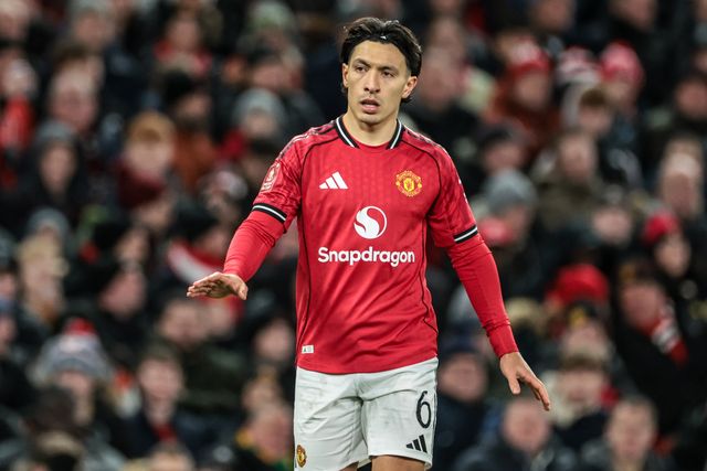 Emirates FA Cup Third Round Manchester United v Brighton and Hove Albion