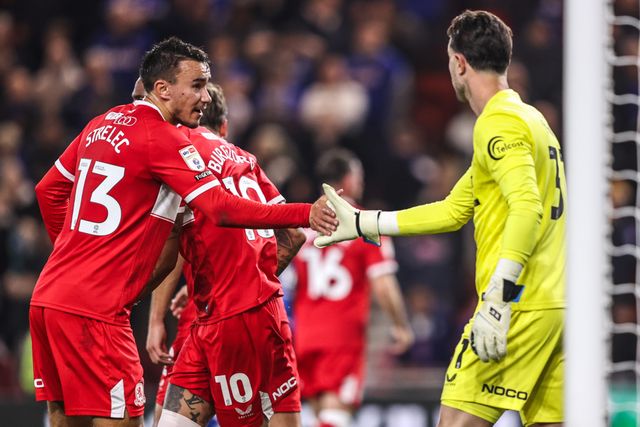 Sky Bet Championship Middlesbrough v Ipswich Town