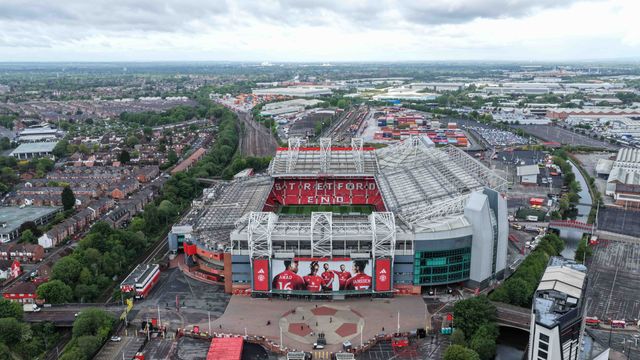 An aerial view of Old Trafford during the Premier League match Manchester United vs Nottingham Forest at Old Trafford, Manchester, United Kingdom on 17 May 2026

(Photo by Mark Cosgrove/News Images)