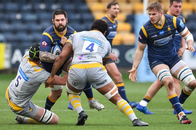 Gallagher Premiership Worcester Warriors v Wasps