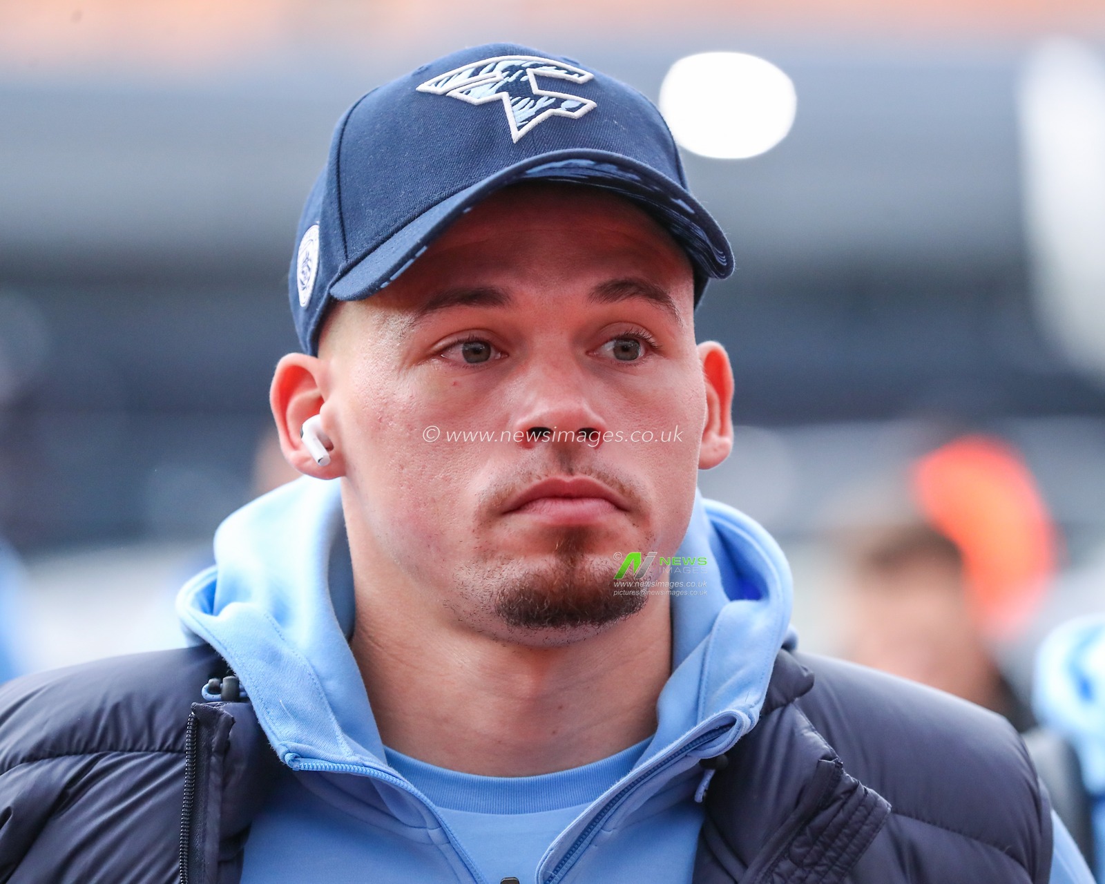 Kalvin Phillips #4 of Manchester City arrives at The City Ground during the Premier League match Nottingham Forest vs Manchester City at City Ground, Nottingham, United Kingdom, 18th February 2023

(Photo by Gareth Evans/News Images)