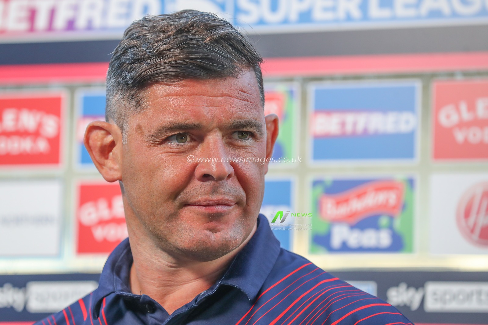 Paul Wellens Head Coach of St Helens ahead of the Betfred Super League Round 18 match Warrington Wolves vs St Helens at Halliwell Jones Stadium, Warrington, United Kingdom, 7th July 2023

(Photo by Gareth Evans/News Images)