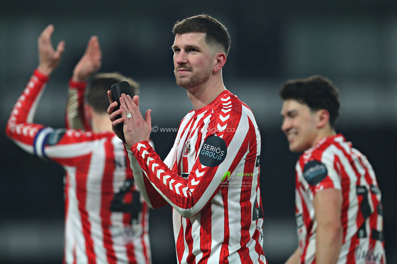 Chris Mepham of Sunderland after the Sky Bet Championship match Derby County vs Sunderland at Pride Park Stadium, Derby, United Kingdom, 21st January 2025

(Photo by Sam Eaden/News Images) 