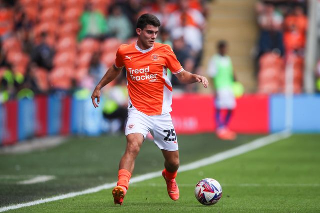 Sky Bet League 1 Blackpool v Stockport County