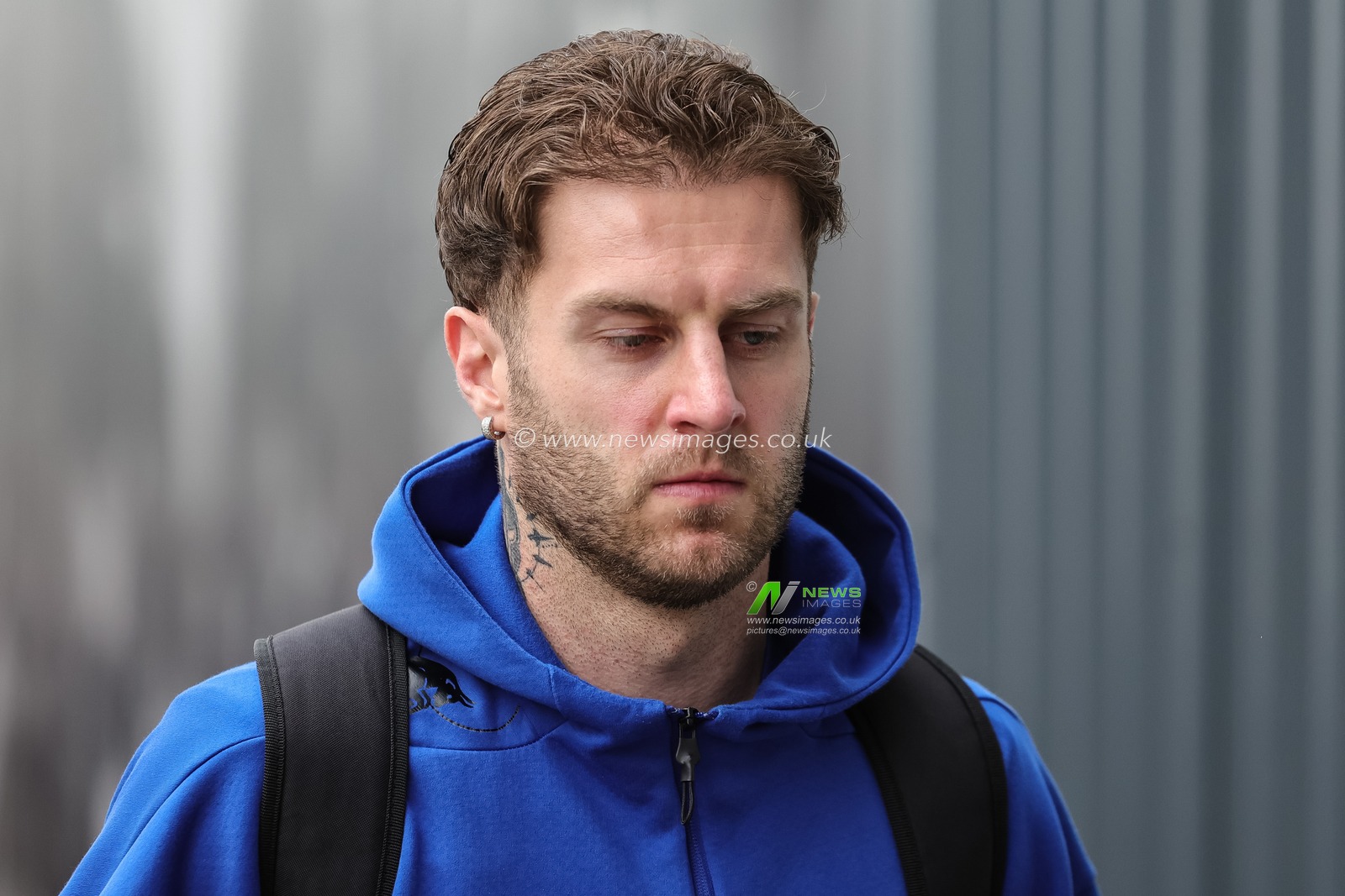 Joe Rodon of Leeds United arrives during the Premier League match Leeds United vs Burnley at Elland Road, Leeds, United Kingdom on 01 May 2026

(Photo by Mark Cosgrove/News Images)