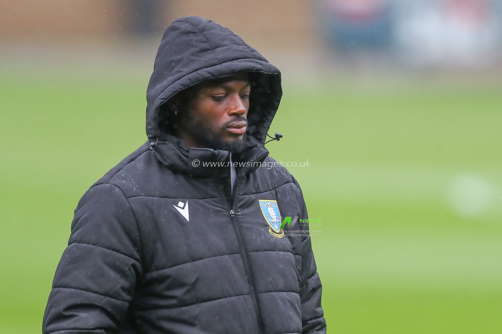 Dominic Iorfa #6 of Sheffield Wednesday arrives ahead of the Sky Bet League 1 match Shrewsbury Town vs Sheffield Wednesday at Greenhous Meadow, Shrewsbury, United Kingdom, 29th April 2023

(Photo by Gareth Evans/News Images)