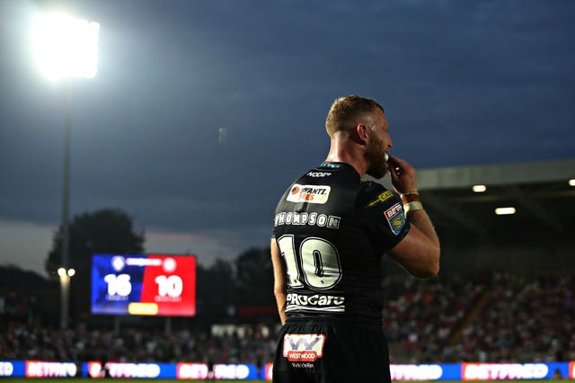 Betfred Super League round 15 Wakefield Trinity v Wigan Warriors
