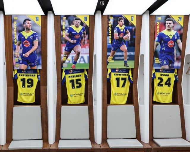 Betfred Challenge Cup Final Warrington Wolves v Hull KR