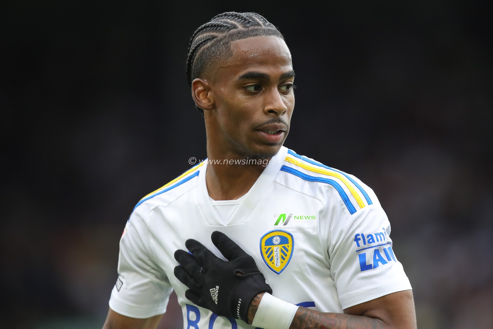 Crysencio Summerville #10 of Leeds United during the Sky Bet Championship match Leeds United vs Watford at Elland Road, Leeds, United Kingdom, 23rd September 2023

(Photo by James Heaton/News Images)