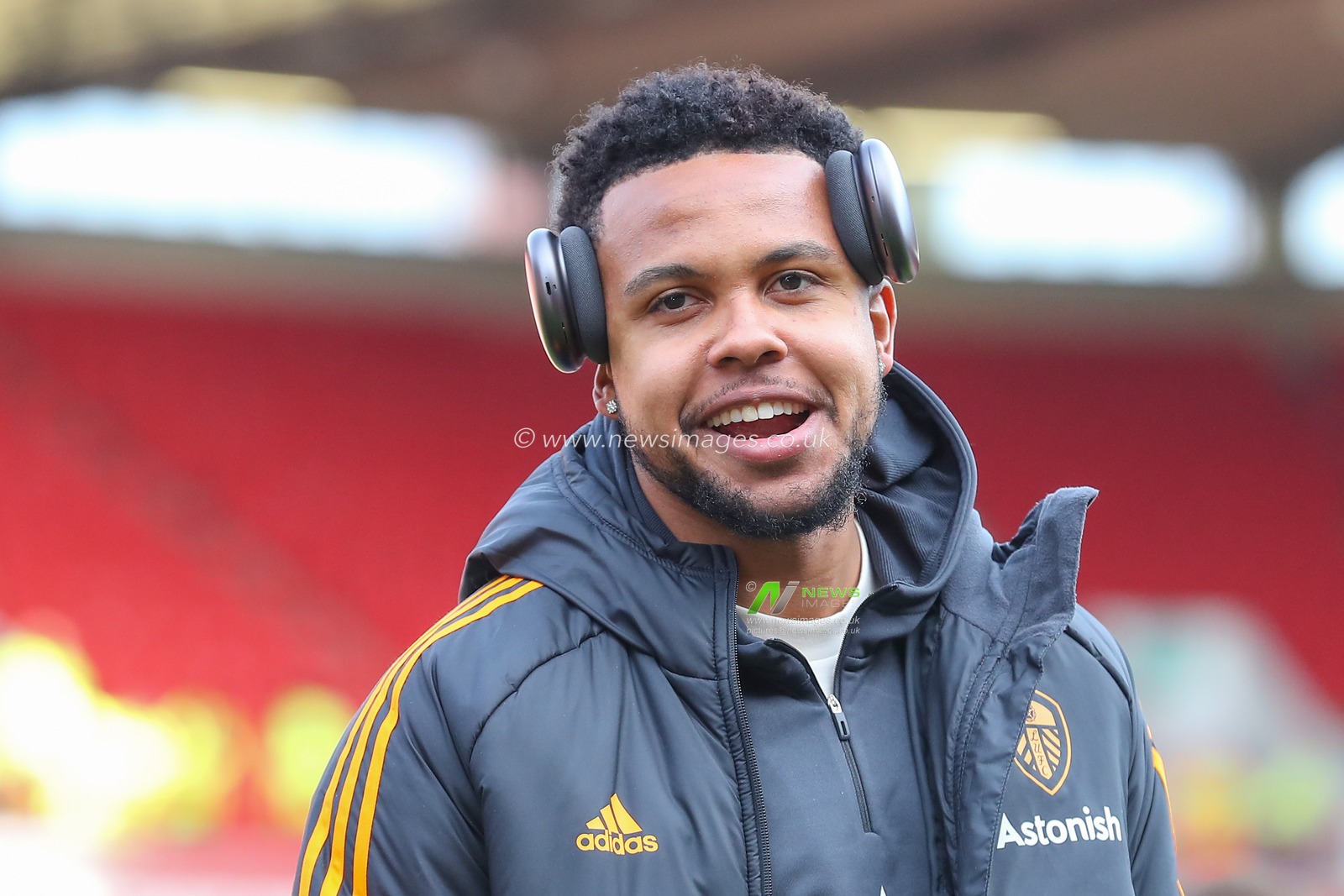 Weston McKennie #28 of Leeds United arrives ahead of the Premier League match Nottingham Forest vs Leeds United at City Ground, Nottingham, United Kingdom, 5th February 2023

(Photo by Gareth Evans/News Images)