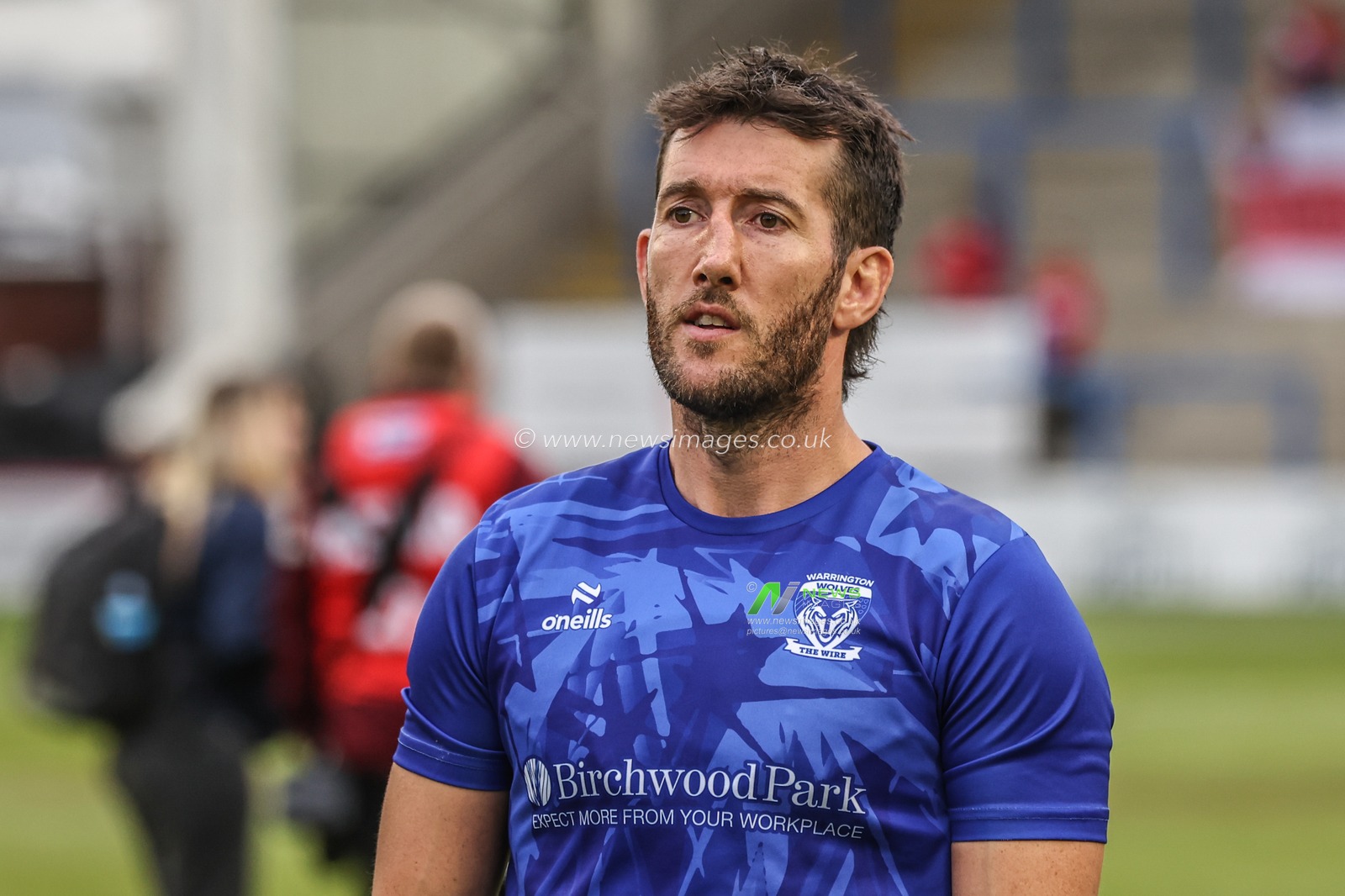 Stefan Ratchford of Warrington Wolves during the Betfred Super League Round 12 match Warrington Wolves vs Hull KR at Halliwell Jones Stadium, Warrington, United Kingdom, 23rd May 2025

(Photo by Alfie Cosgrove/News Images)