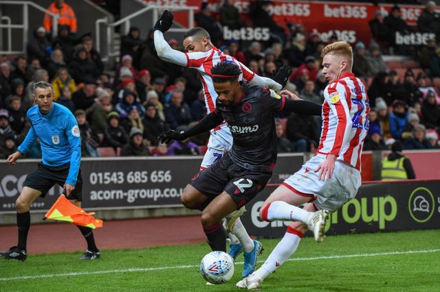 Sky Bet Championship Stoke City v Reading
