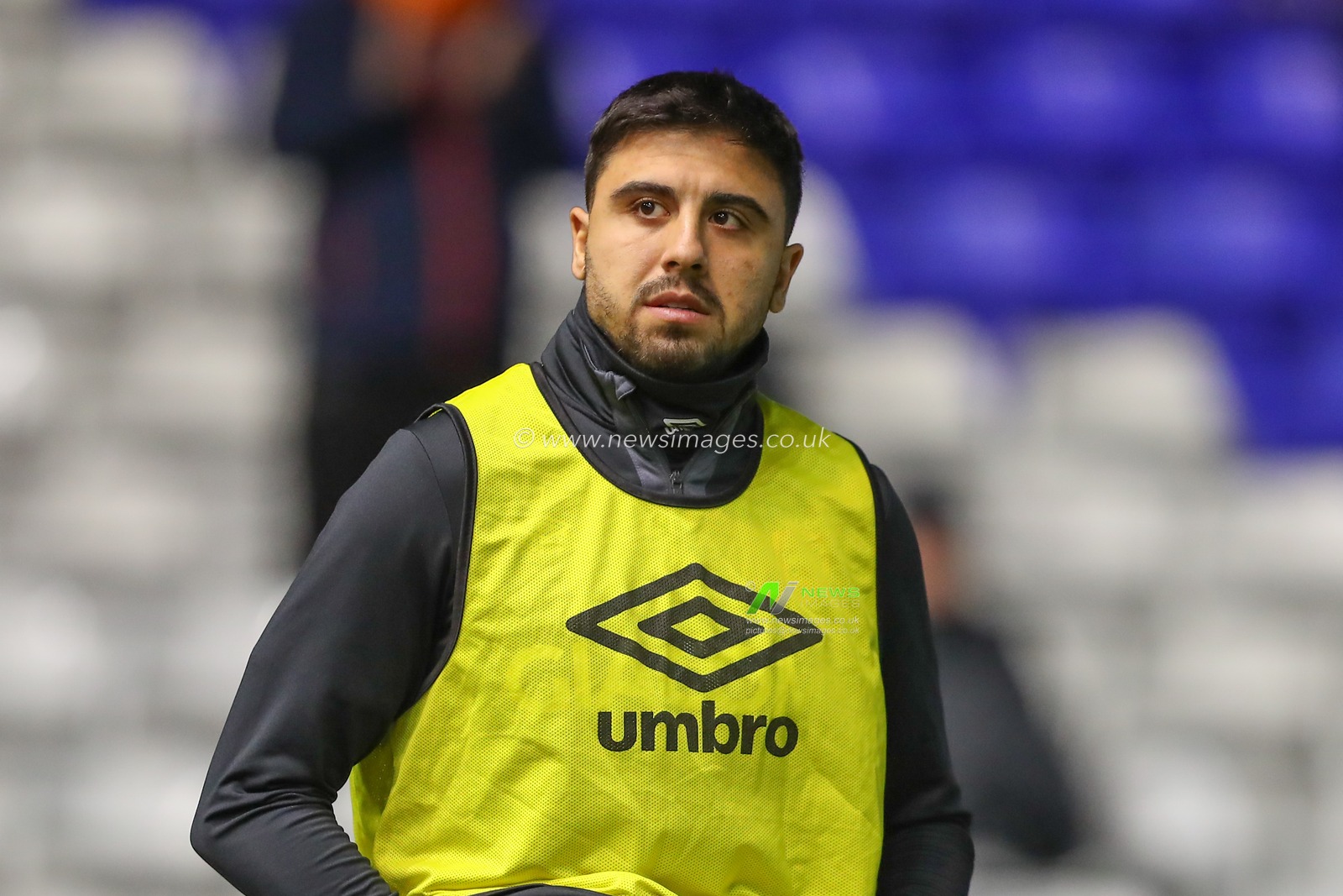 Ozan Tufan #7 of Hull City during the pre-game warm up ahead of the Sky Bet Championship match Birmingham City vs Hull City at St Andrews, Birmingham, United Kingdom, 30th December 2022

(Photo by Gareth Evans/News Images)