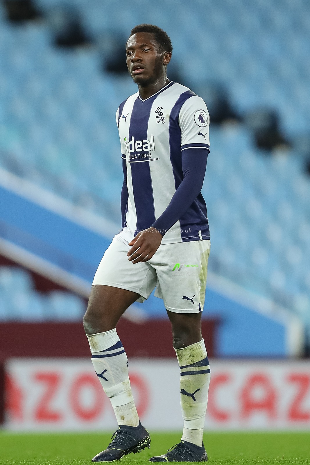 Cianole Nguepissi of West Bromwich Albion during the Premier League 2 U23 match Aston Villa vs West Bromwich Albion at Villa Park, Birmingham, United Kingdom, 30th September 2022

(Photo by Gareth Evans/News Images)