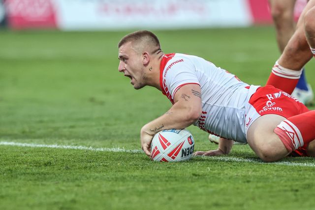 Betfred Super League round 16 Hull KR v Wakefield Trinity