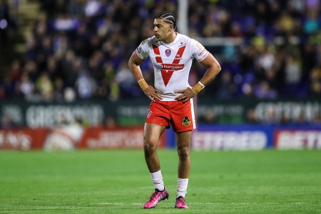 Betfred Super League Round 9 Warrington Wolves v St Helens