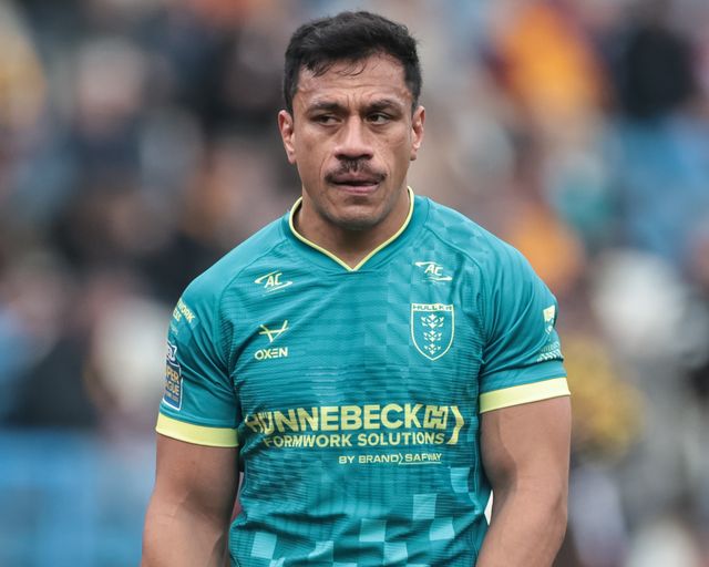 Sauaso Sue of Hull KR during the Betfred Super League Round 4 match Huddersfield Giants vs Hull KR at Accu Stadium, Huddersfield, United Kingdom on 08 March 2026

(Photo by Mark Cosgrove/News Images)