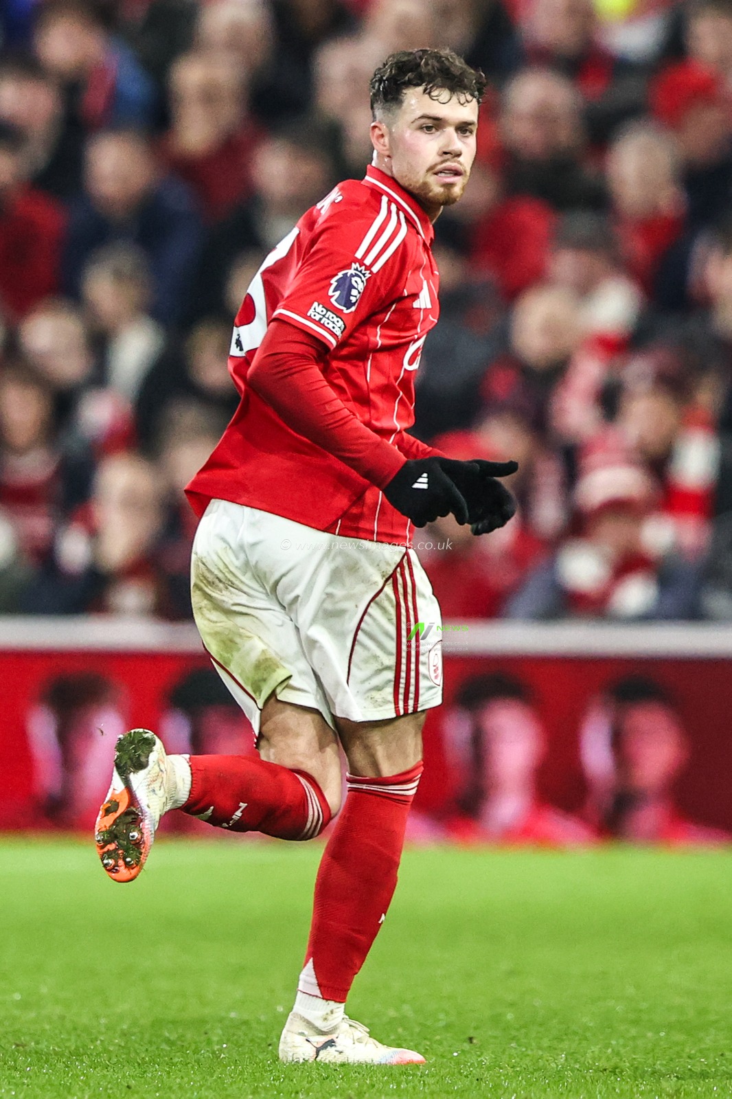 Neco Williams of Nottingham Forest during the Premier League match Nottingham Forest vs Arsenal at City Ground, Nottingham, United Kingdom, 17th January 2026

(Photo by Alfie Cosgrove/News Images)