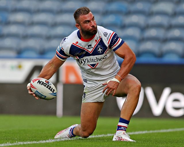 Betfred Super League round 19 Huddersfield Giants v Wakefield Trinity
