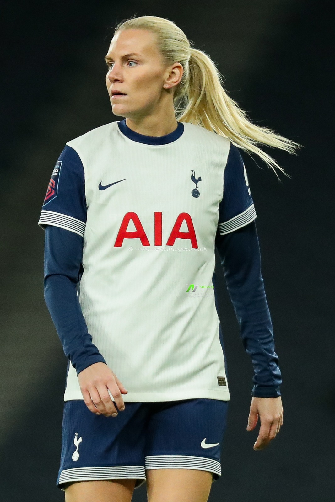 Amanda Nilden of Tottenham Hotspur Women looks on during the Barclays Women's Super League match Tottenham Hotspurâ€™s Women vs Manchester United Women at Tottenham Hotspur Stadium, 2nd February 2025

(Photo by Izzy Poles/News Images)