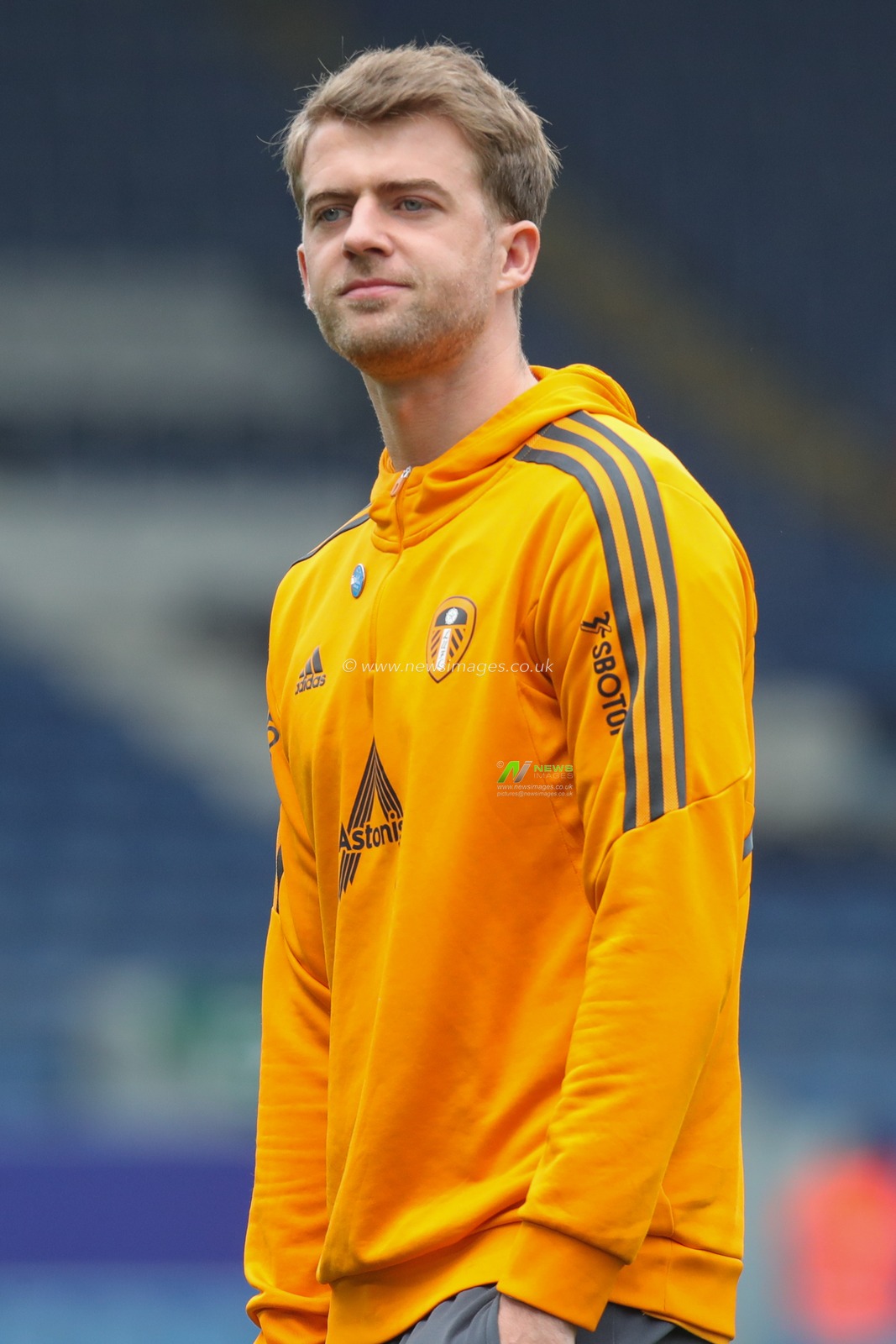 Patrick Bamford #9 of Leeds United arrives ahead of the Premier League match Leeds United vs Crystal Palace at Elland Road, Leeds, United Kingdom, 9th April 2023

(Photo by James Heaton/News Images)