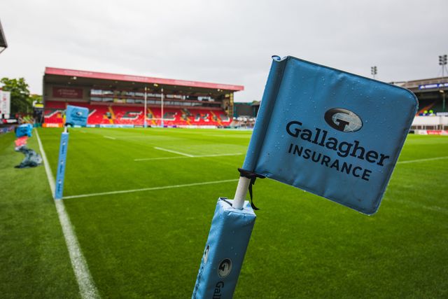 Mattioli Woods Welford Road Stadium before the Gallagher Premiership Play-off Semi-final Leicester Tigers vs Sale Sharks at Mattioli Woods Welford Road Stadium, Leicester, United Kingdom, 7th June 2025

(Photo by Craig Evans/News Images)